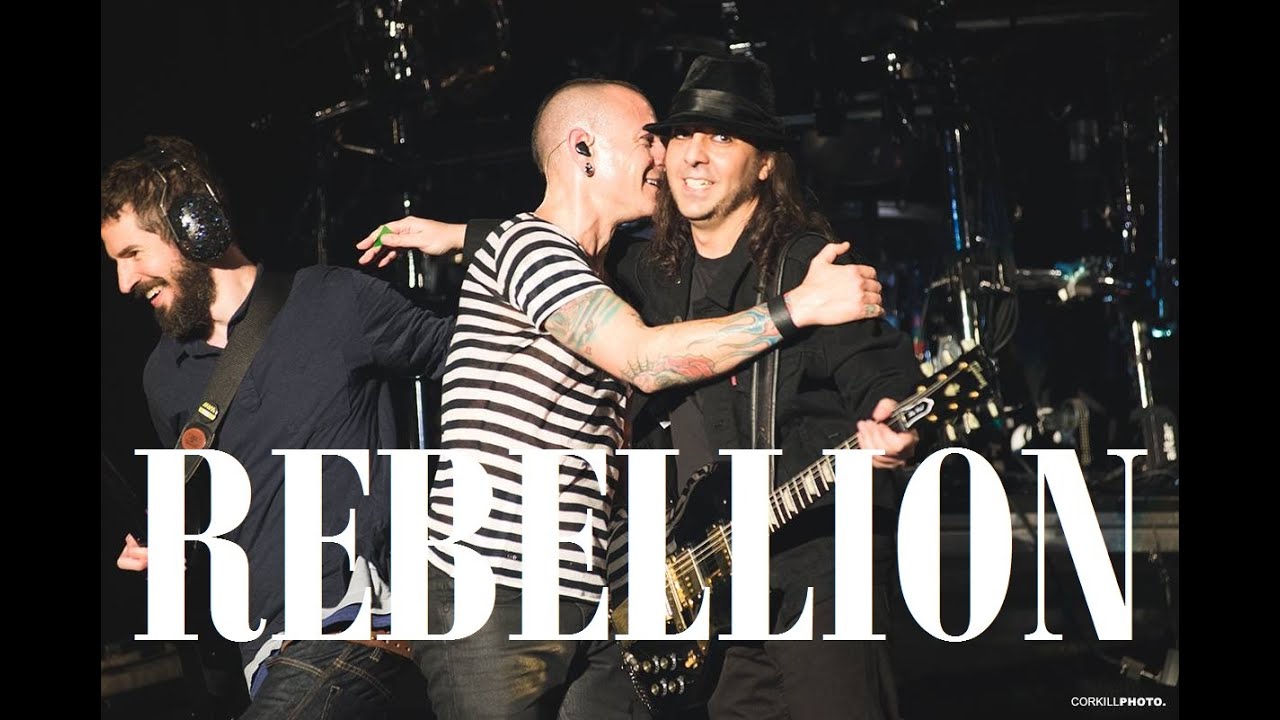 Linkin Park REBELLION INFO VIDEO YouTube