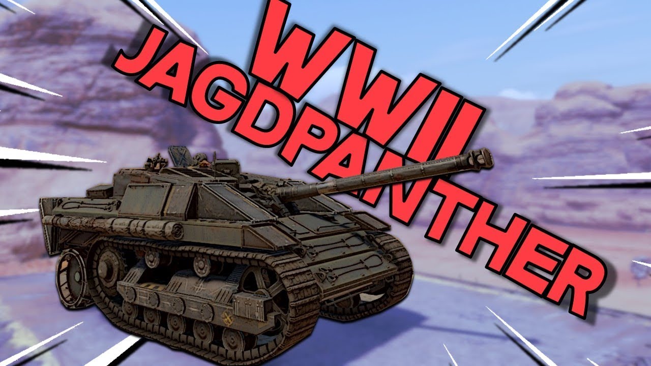 Jagdpather WW2 Tank Destroyer    Crossout