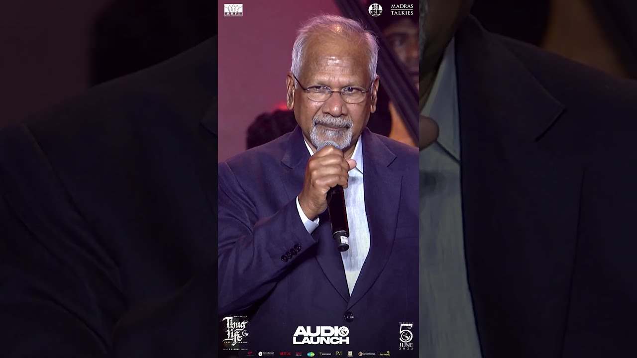 ARR Expands Thug Life Album: 5 Songs to 9! | Mani Ratnam | Thug Life Audio Launch | Kamal Haasan