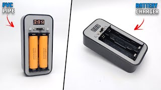 How To Make Lithium-ion Battery Charger | 18650 Laptop Battery Charger