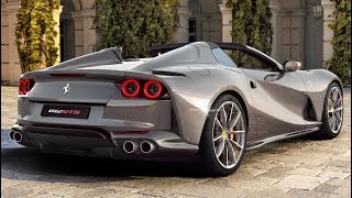 2020 Ferrari 812 GTS V12 Spider - Performance And Exclusivity