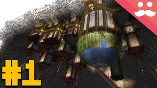 The UPSIDE DOWN PISTON HOUSE! #1 The UPSIDE DOWN PISTON HOUSE! #1