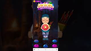 Jewel Warrior - Free Offline Jewel Game 2020 - Level 9 screenshot 4