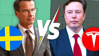 Why Scandinavian Unions are Striking Against Tesla by TLDR Business 151,263 views 5 months ago 10 minutes, 8 seconds