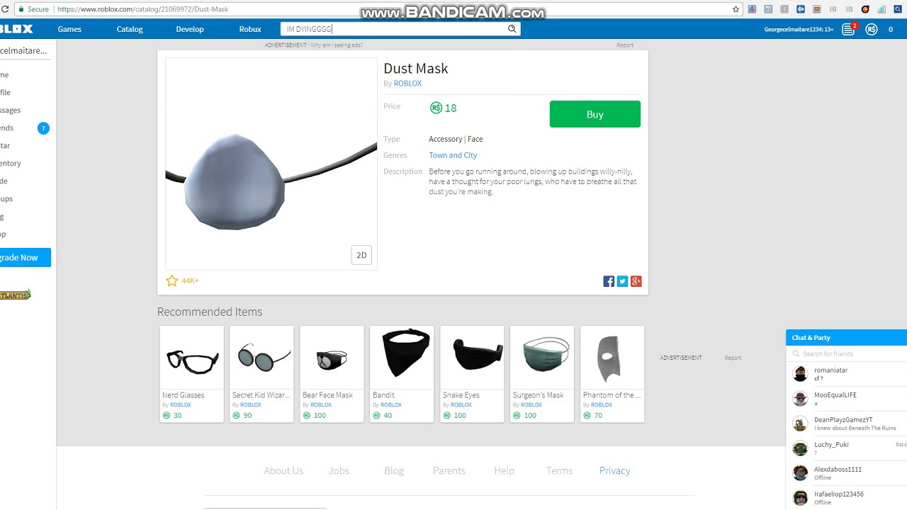 What Happens When You Search Obvious Spy Cap In Roblox Catalog