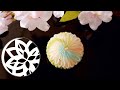 Wagashi Nerikiri RainbowTemari Redipe 和菓子 虹色手毬の練り切りの作り方【福来雀あずきやど】