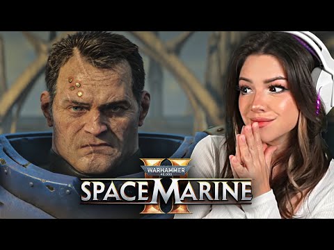 Warhammer 40K: Space Marine 2 Cinematic Trailer Reaction