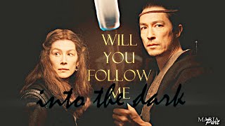 Will you follow me into the dark || Moiraine & Lan || The wheel of time