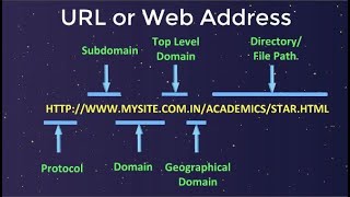 What is URL or Web Address