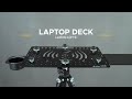 Leofoto 徠圖 LCH-3 KIT 筆記型電腦托盤(彩宣總代理) product youtube thumbnail