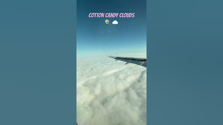 Cotton Candy Clouds #clouds #cottoncandy #flying #planes #abovetheclouds #aeroplane #relaxingmusic
