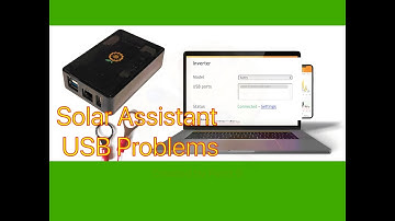 USB Serial ISSUES, Unable To Set Remote Address - Solar Assistant with EG4 Inverter