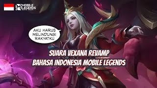 Suara Vexana Revamp Bahasa Indonesia Mobile Legends