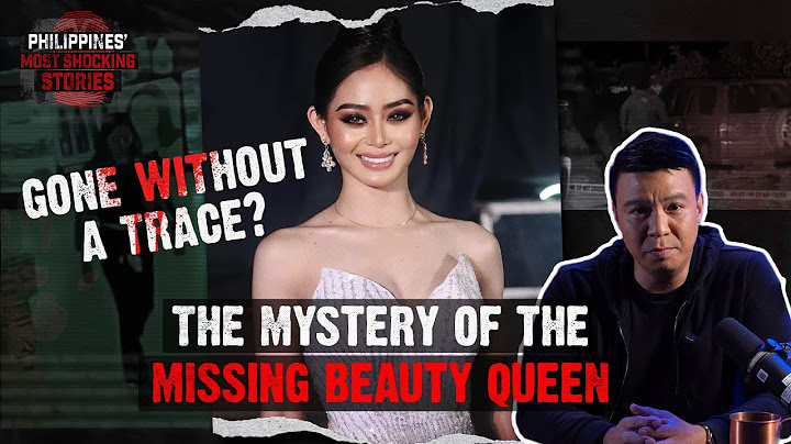Philippines' Most Shocking Stories | The Mystery of the Missing Beauty Queen [EPISODE 1]