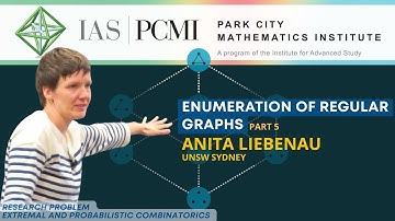 Pt. 5 – Enumeration of regular graphs | Anita Liebenau, UNSW Sydney | IAS/PCMI