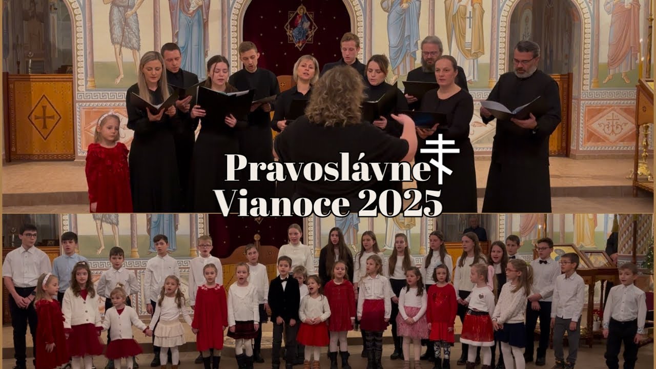 Pravoslávne Vianoce 2025