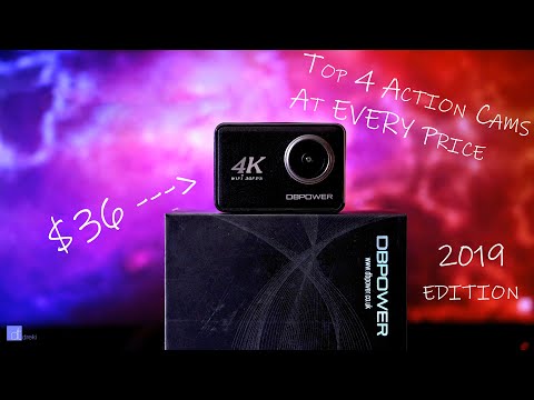 Top 4 Action Cams for Any Budget (Black Friday, Christmas and Boxing Day 2019)