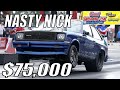 How nasty nick hastings won 75000 drag racing