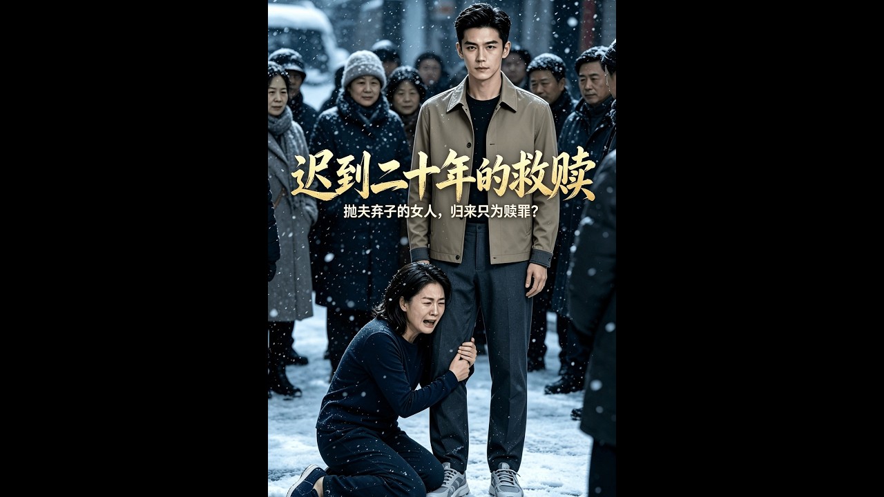 【一口气看完】《迟到二十年的救赎》#短剧 #AI短剧 #逆袭 #drama #爽剧 #鲨鱼先生