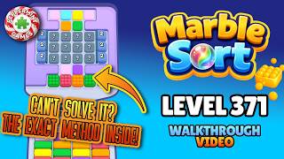 Marble Sort - Level 371 Walkthrough Solution