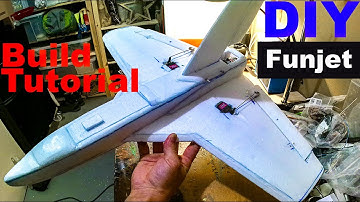 Funjet Clone DIY Foam RC plane