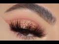 COPPER GLAM MAKEUP LOOK