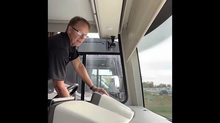 THOR Windshield Sunshade setting