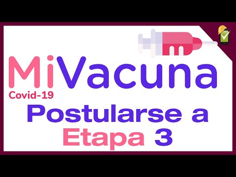 MiVacuna Sispro: Postularse a la etapa 3 de vacunación [2021]