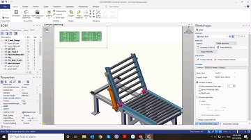 No 108: Bill of Material trong SOLIDWORKS Composer