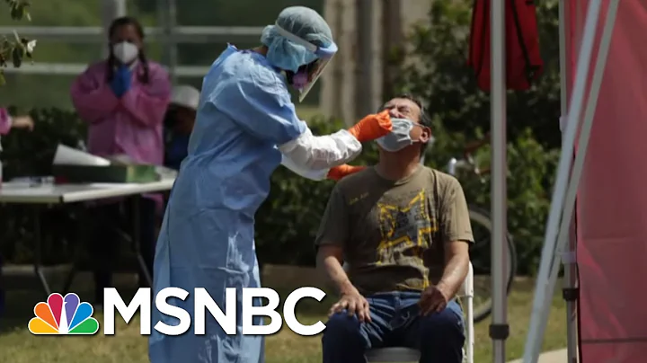 Rep. Castro: Texans 'Scared' To Get Tested Because Of Medical Bills | Hallie Jackson | MSNBC