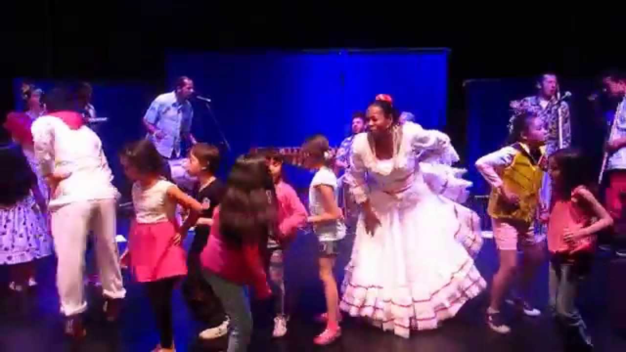 tambora para niños