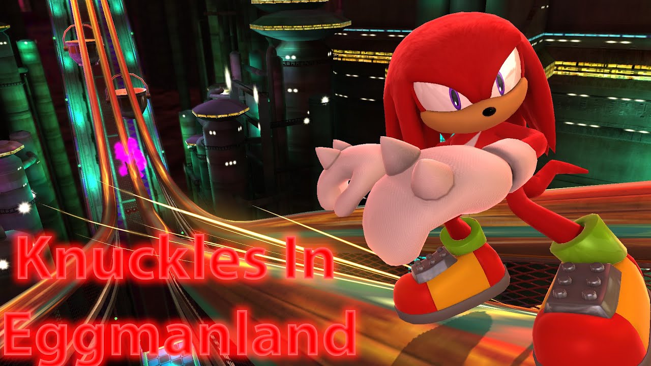 Image 5 - Knuckles the Echidna mod for Sonic Frontiers - ModDB