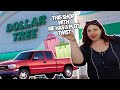 Shop with me dollar tree so many unbelievable new brand name items i needed a red pick up truck