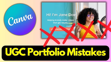 Avoid these UGC Portfolio Mistakes!
