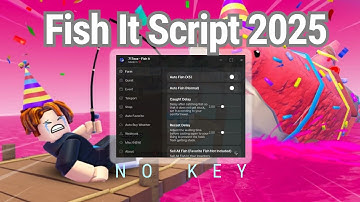 Fish It Script 2025 AUTO FARM, 5X SPEED FISHING, INSTANT FISHING, PERFECT (NO KEY)