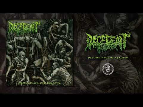 DECEDENT (US) - PREDESTINED FOR TRAGEDY (EP) - Iron Fortress Records 2026