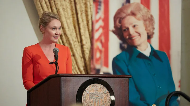 Melanie Eisenhower speaks at USC, to honor First L...