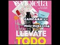 Mini Unboxing VIOLETTA Campaña 11/2020