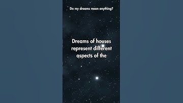 Unlocking the Secrets of Dreaming Houses: What Your Subconscious is Trying to Tell You.