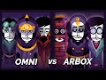 Incredibox augury comparison project omni  arbox