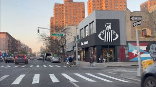 East Harlem NYC Hood - EL BARRIO Neighborhood Project Drive Through