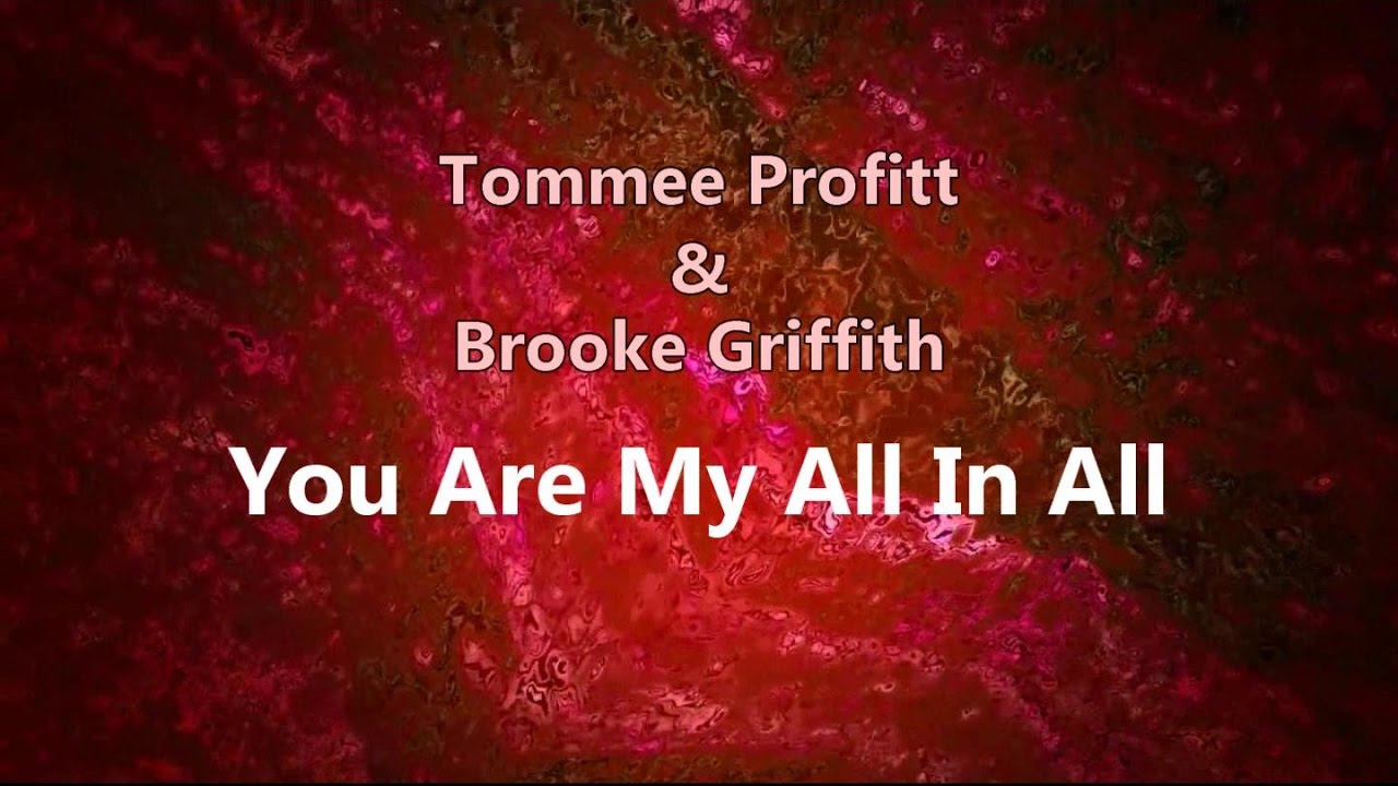 You Are My All In All - Tommee Profitt \u0026 Brooke Griffith (lyric video) HD