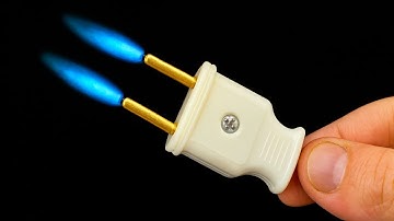 How to Make a Super Powerful DIY Welding Machine from a Plug