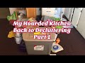 Hoarders Heart: Back into the Kitchen Extreme Clean, Declutter and Organize Part 1 Clean with me!