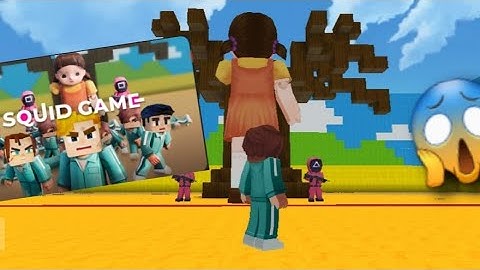 PLAYING SQUID GAME (Red Light, Green Light)!!!🤩NEW RELEASE[blockman go]:blocky modes🤩🥰🤩🥰