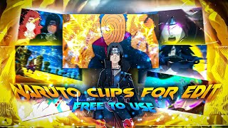 Naruto Clips For Your Edit Free To Use Clips