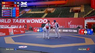 329 Quarter final Men  68kg ESP PEREZ J  JOR KAREEM Z