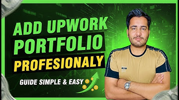 Upwork Expert with 10 Years Experience Shares Top Tips for Creating a Portfolio