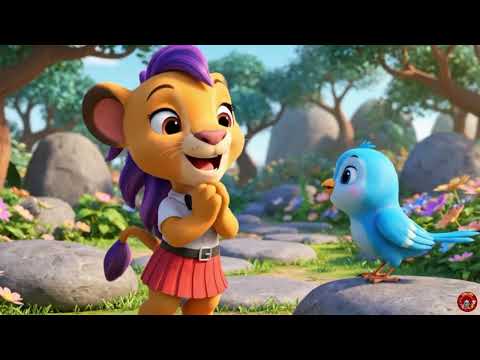 English | Simba and the Brave Little Bird