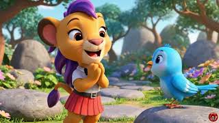 English | Simba and the Brave Little Bird